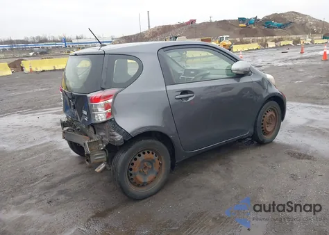 2013 Scion Iq z USA, uszkodzony, nr VIN JTNJJXB08DJ026154